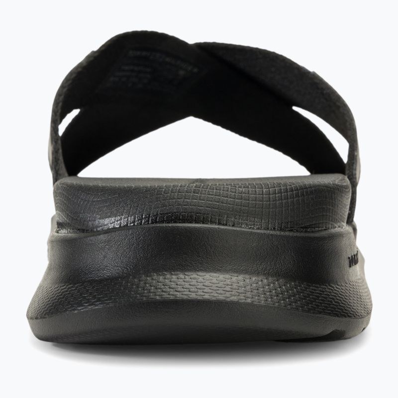Шльопанці чоловічі Tommy Hilfiger Comfort Criss Cross Beach Sandal black 6