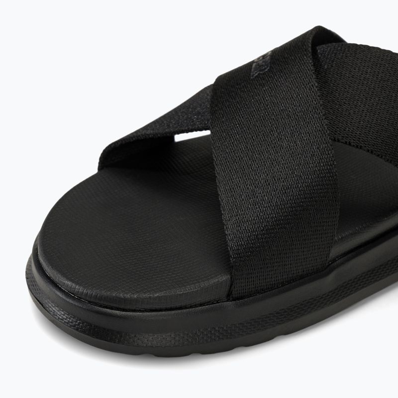 Шльопанці чоловічі Tommy Hilfiger Comfort Criss Cross Beach Sandal black 7