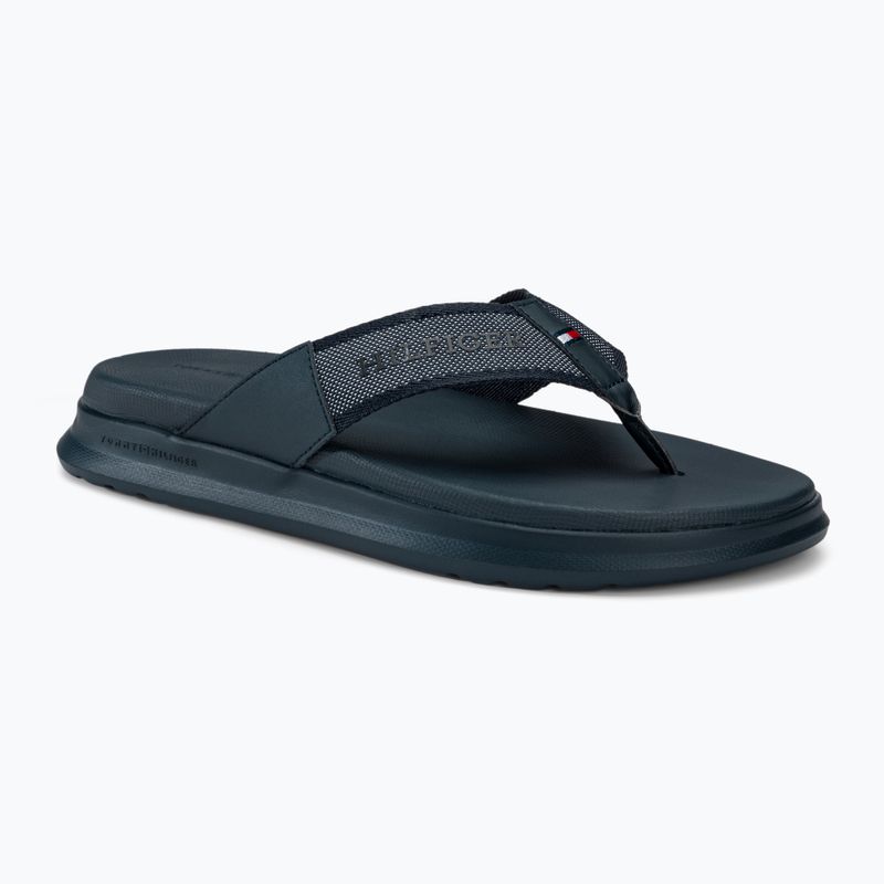 В'єтнамки чоловічі Tommy Hilfiger Comfort Toe Post Beach Sandal desert sky