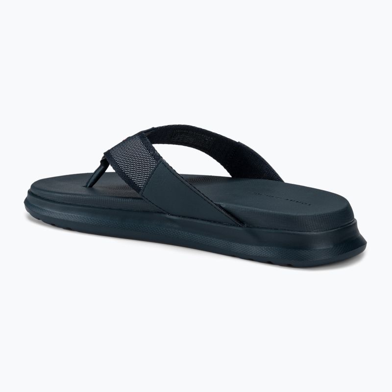 В'єтнамки чоловічі Tommy Hilfiger Comfort Toe Post Beach Sandal desert sky 3