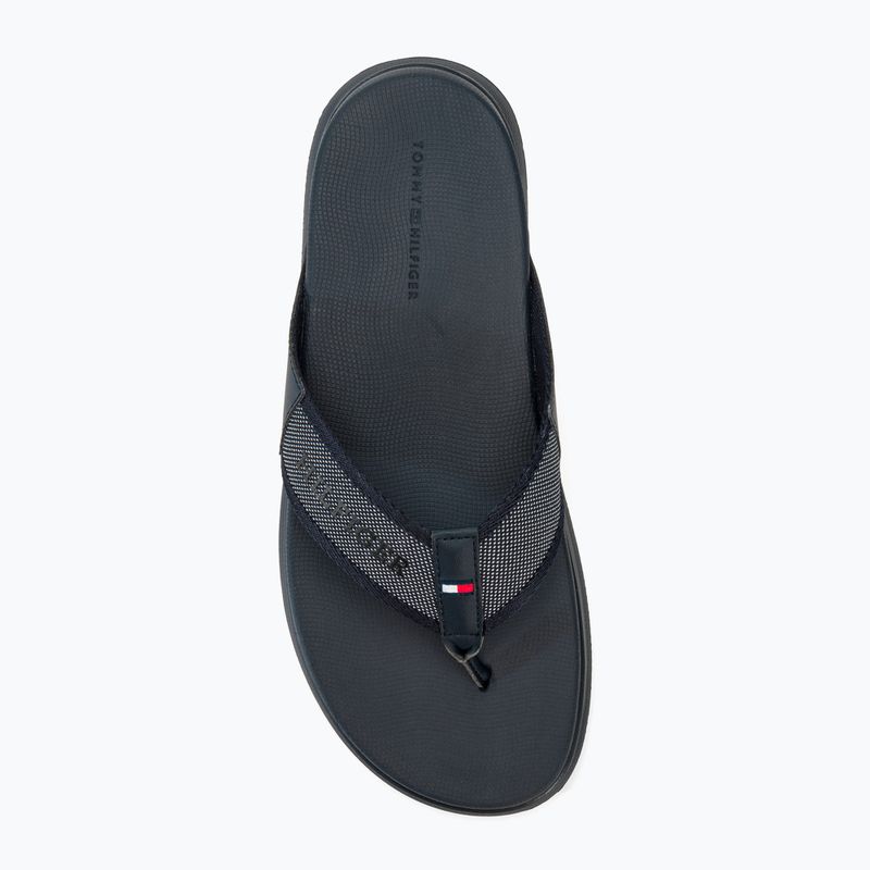 В'єтнамки чоловічі Tommy Hilfiger Comfort Toe Post Beach Sandal desert sky 5