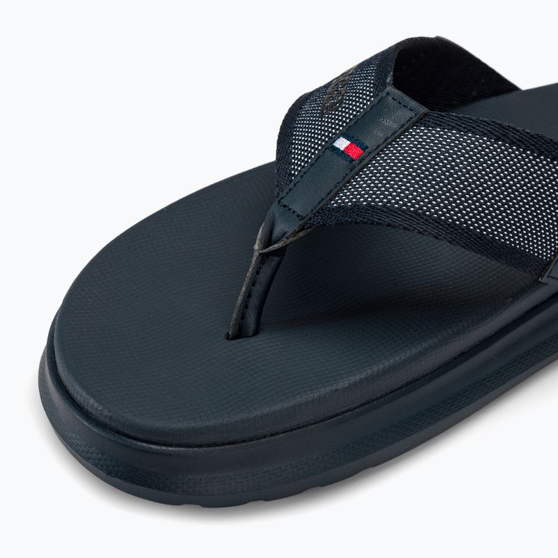 В'єтнамки чоловічі Tommy Hilfiger Comfort Toe Post Beach Sandal desert sky 7