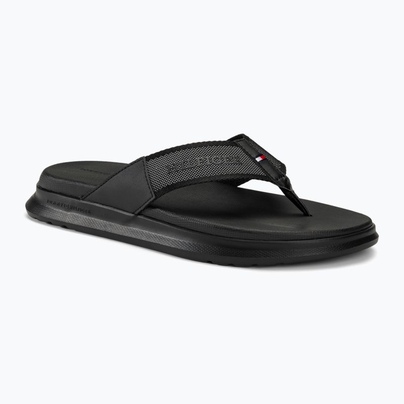 В'єтнамки чоловічі Tommy Hilfiger Comfort Toe Post Beach Sandal black