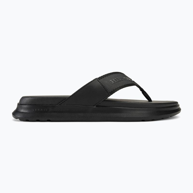 В'єтнамки чоловічі Tommy Hilfiger Comfort Toe Post Beach Sandal black 2