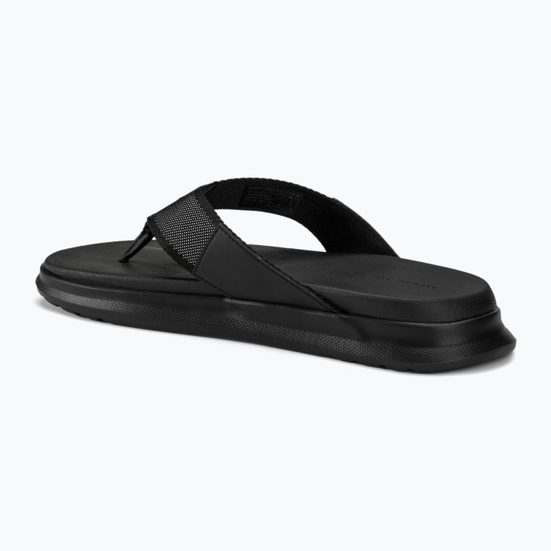 В'єтнамки чоловічі Tommy Hilfiger Comfort Toe Post Beach Sandal black 3