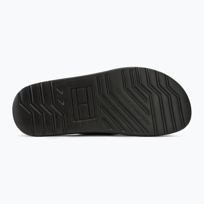 В'єтнамки чоловічі Tommy Hilfiger Comfort Toe Post Beach Sandal black 4