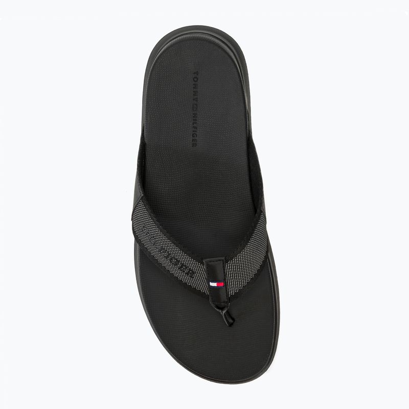 В'єтнамки чоловічі Tommy Hilfiger Comfort Toe Post Beach Sandal black 5