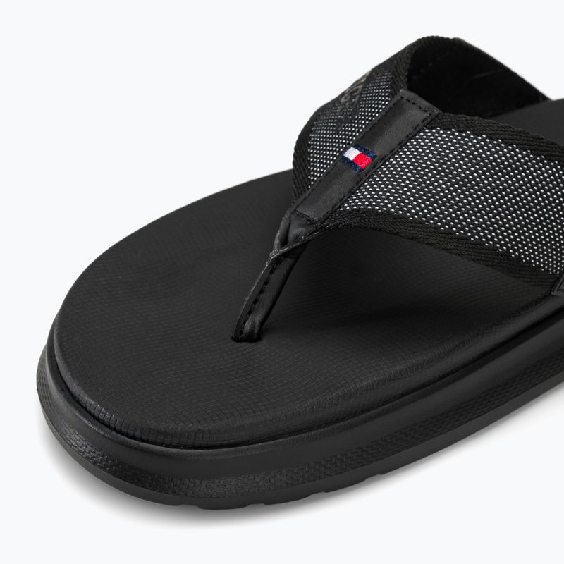 В'єтнамки чоловічі Tommy Hilfiger Comfort Toe Post Beach Sandal black 7
