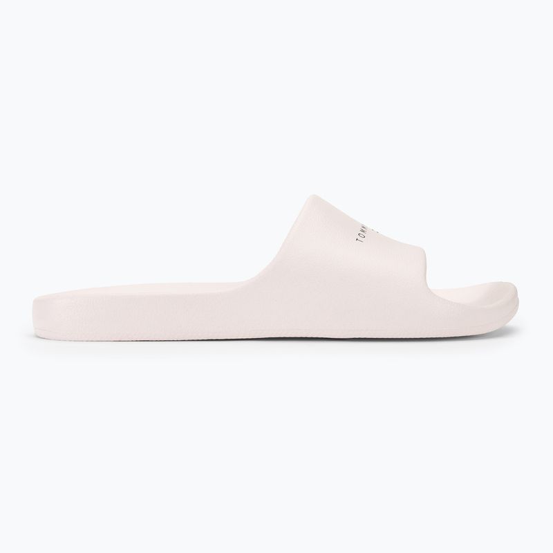Шльопанці жіночі Tommy Jeans Printed Pu Pool Slide ecru 2