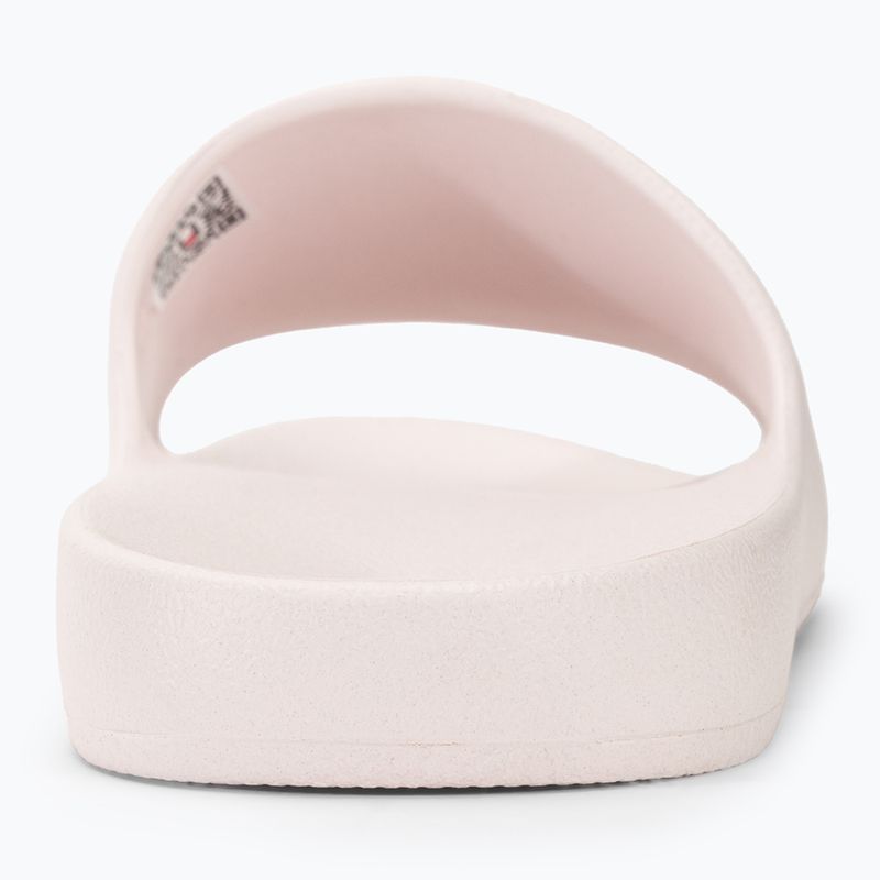 Шльопанці жіночі Tommy Jeans Printed Pu Pool Slide ecru 7
