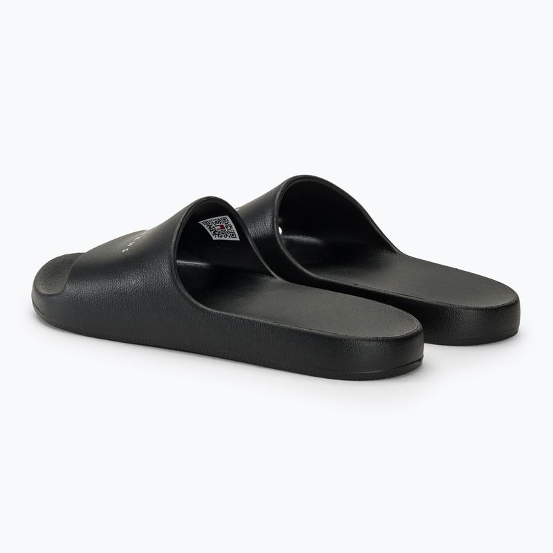 Шльопанці жіночі Tommy Jeans Printed Pu Pool Slide black 3