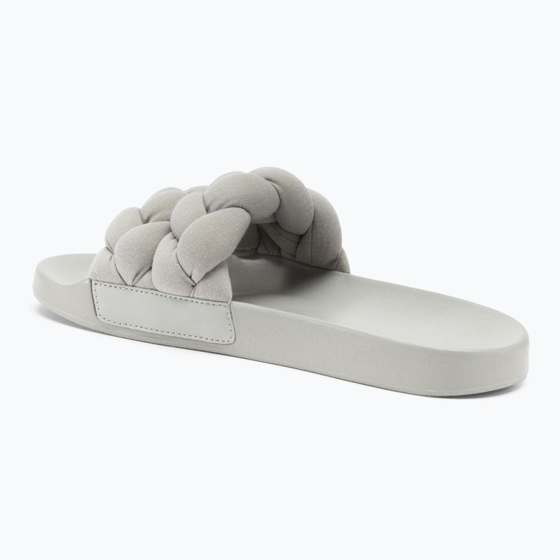Шльопанці жіночі Tommy Jeans Braided stratus grey 3
