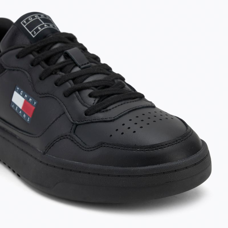 Кросівки чоловічі Tommy Jeans Cupsole Leather Ess black 7