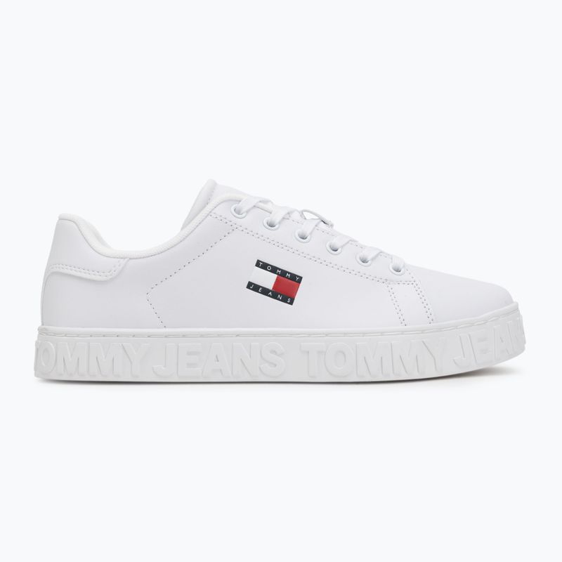 Кросівки жіночі Tommy Jeans Log Outsole white 2