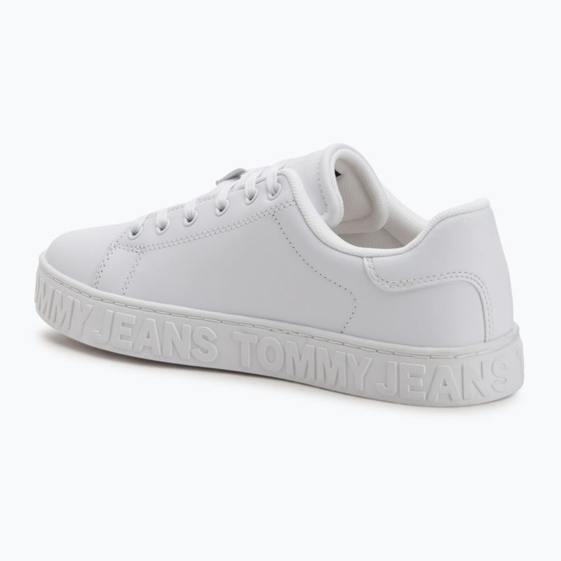 Кросівки жіночі Tommy Jeans Log Outsole white 3