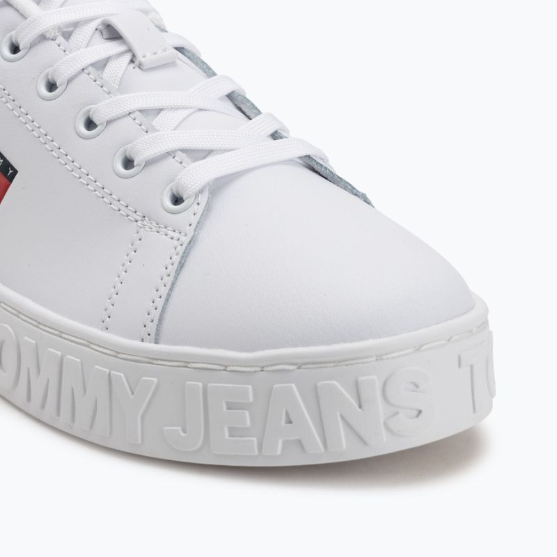 Кросівки жіночі Tommy Jeans Log Outsole white 7