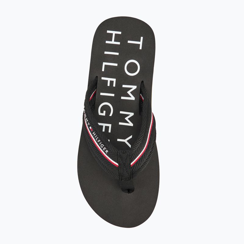 В'єтнамки чоловічі Tommy Hilfiger Web Beach Sandal black 5