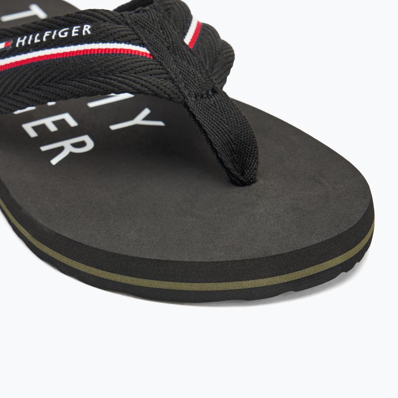 В'єтнамки чоловічі Tommy Hilfiger Web Beach Sandal black 7