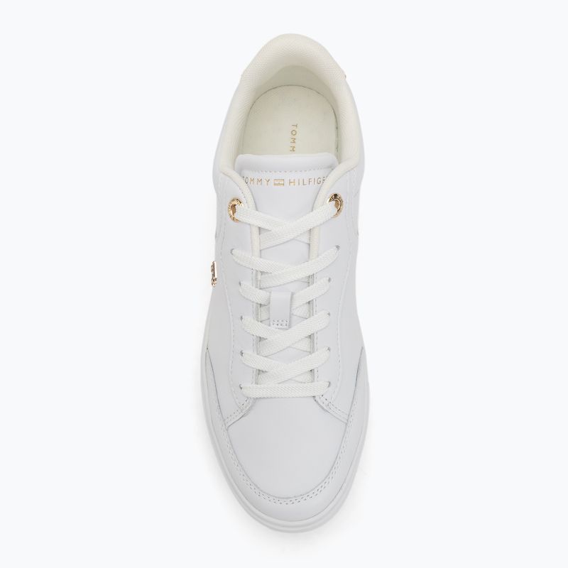 Кросівки жіночі Tommy Hilfiger Essential Chic Court white 5