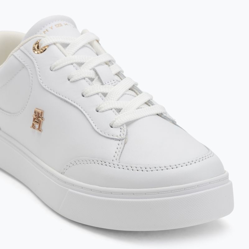 Кросівки жіночі Tommy Hilfiger Essential Chic Court white 7