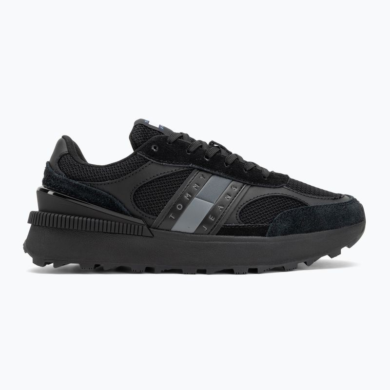 Кросівки чоловічі Tommy Jeans TJM Technical Runner Ess black 2