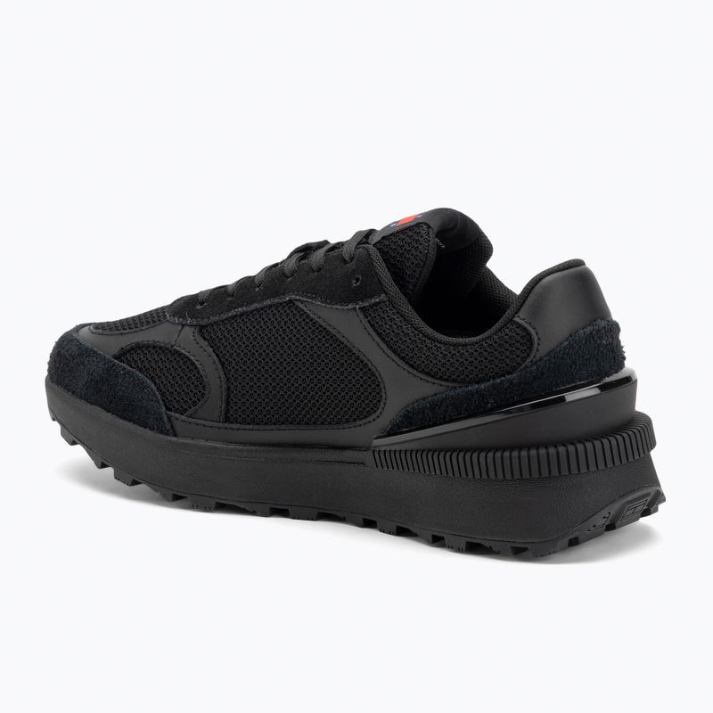 Кросівки чоловічі Tommy Jeans TJM Technical Runner Ess black 3