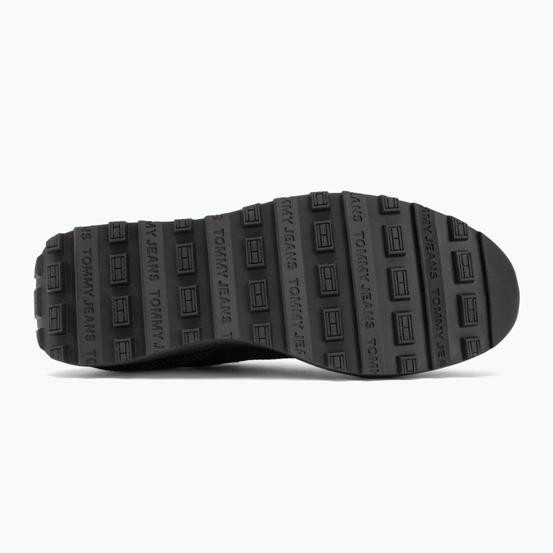 Кросівки чоловічі Tommy Jeans TJM Technical Runner Ess black 4