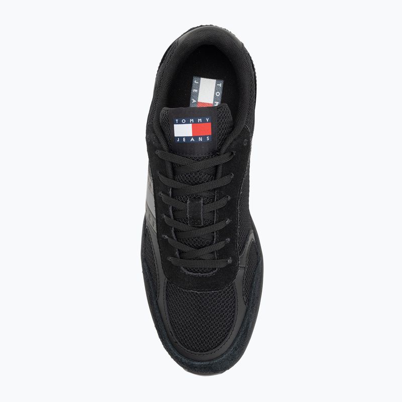 Кросівки чоловічі Tommy Jeans TJM Technical Runner Ess black 5