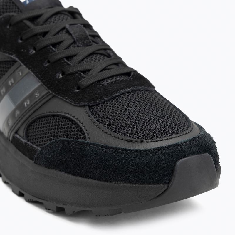 Кросівки чоловічі Tommy Jeans TJM Technical Runner Ess black 7