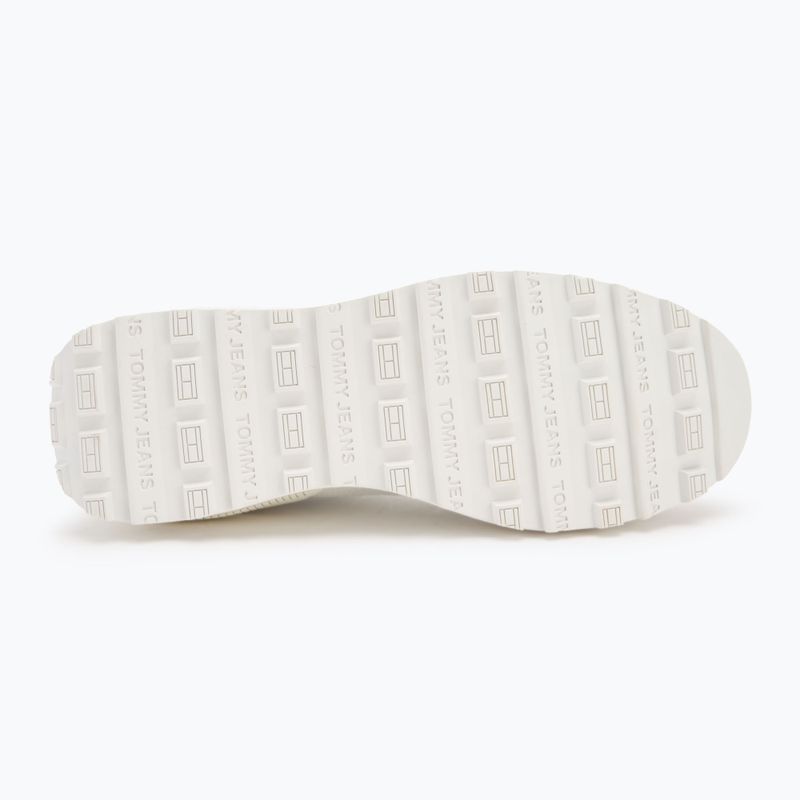 Кросівки чоловічі Tommy Jeans TJM Technical Runner Ess ecru 4