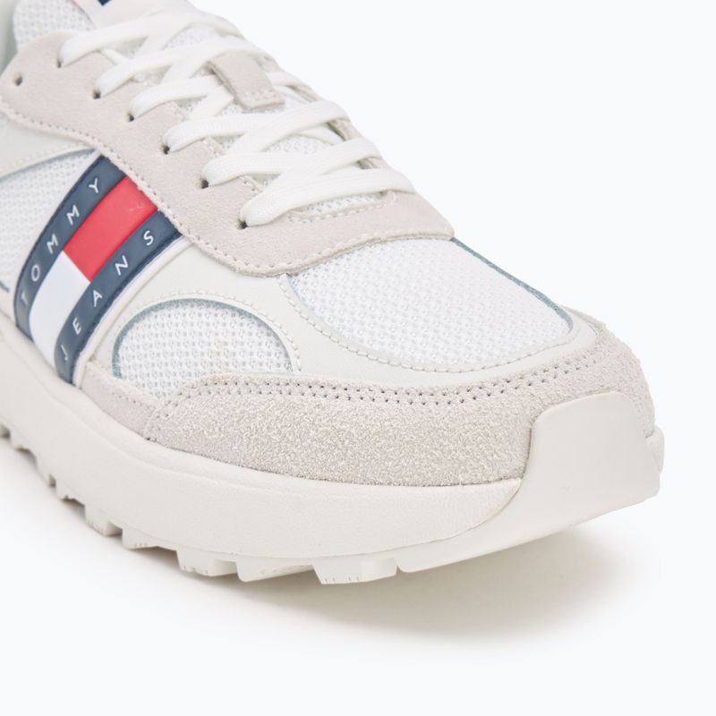 Кросівки чоловічі Tommy Jeans TJM Technical Runner Ess ecru 7