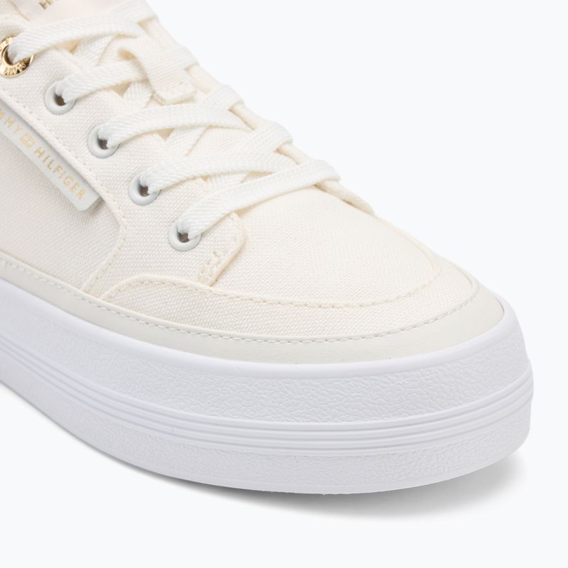 Кеди жіночі Tommy Hilfiger Essential Vulc Textile YBL ecru 7