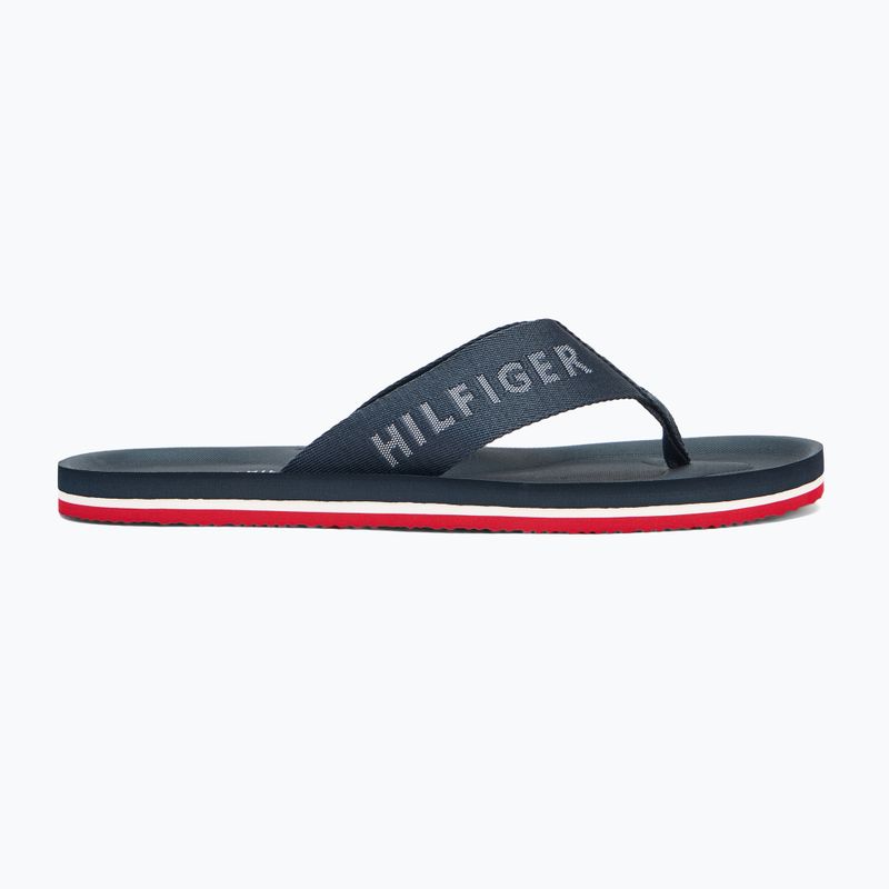 В'єтнамки чоловічі Tommy Hilfiger Comfort Beach Sandal military denim 2