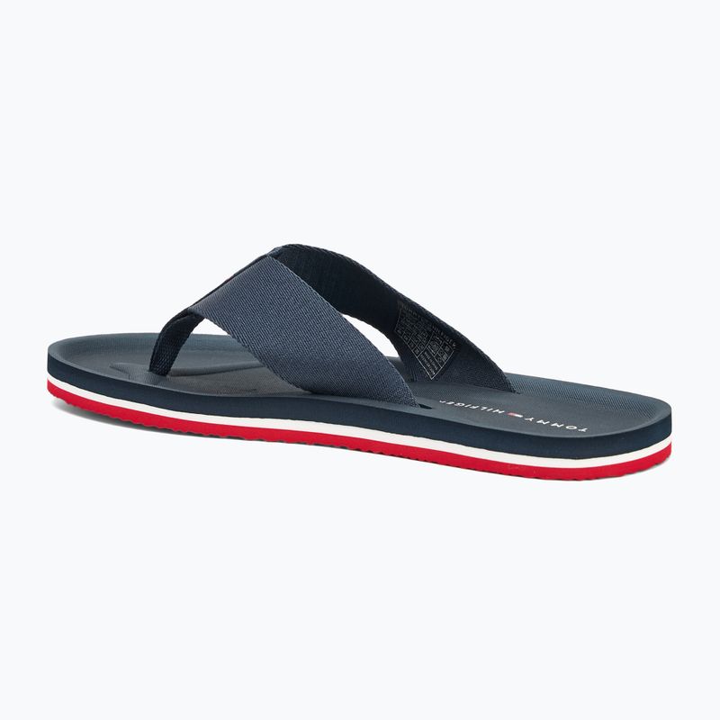 В'єтнамки чоловічі Tommy Hilfiger Comfort Beach Sandal military denim 3
