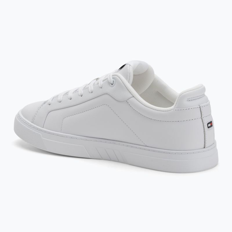 Кросівки чоловічі Tommy Hilfiger Icon Court Lth Flag Ess white 3