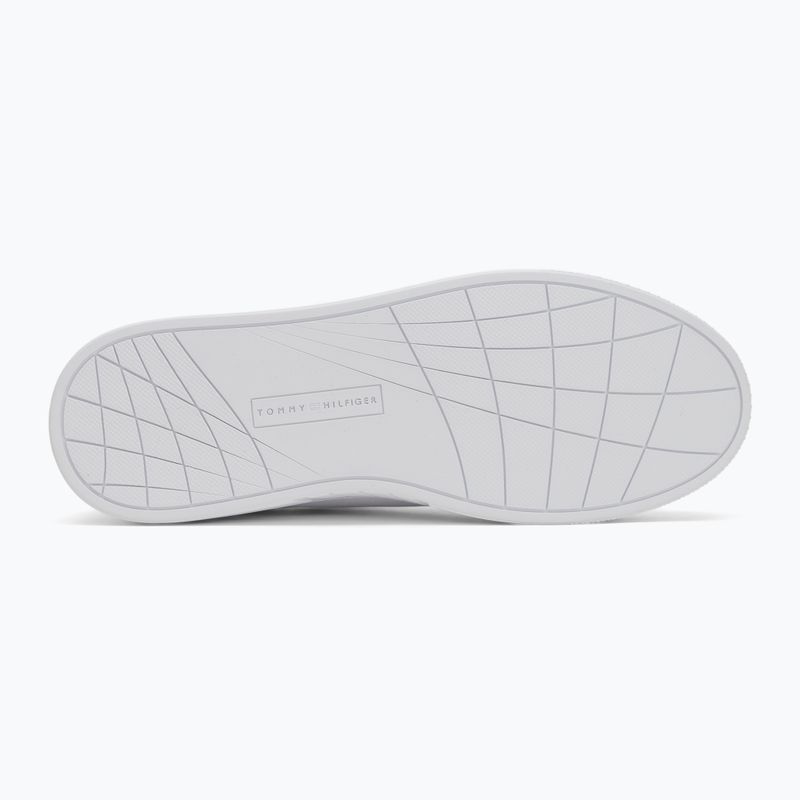 Кросівки чоловічі Tommy Hilfiger Icon Court Lth Flag Ess white 4