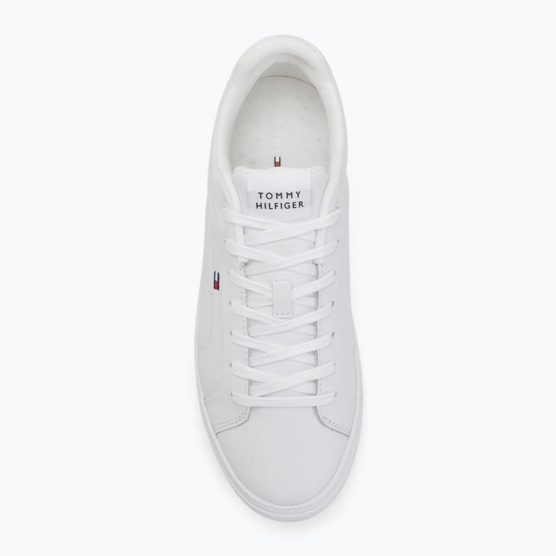 Кросівки чоловічі Tommy Hilfiger Icon Court Lth Flag Ess white 5