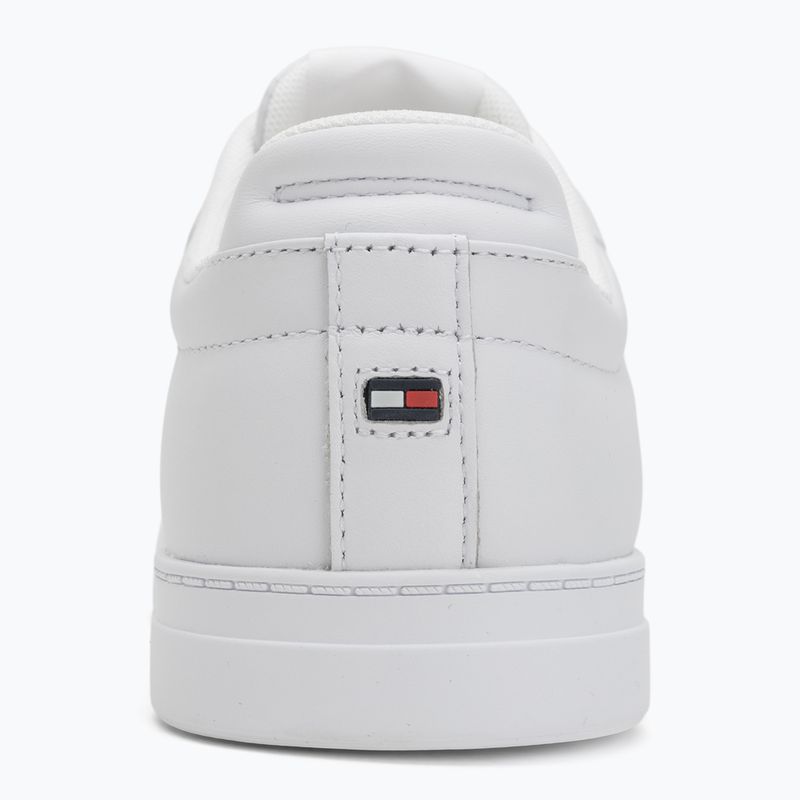 Кросівки чоловічі Tommy Hilfiger Icon Court Lth Flag Ess white 6
