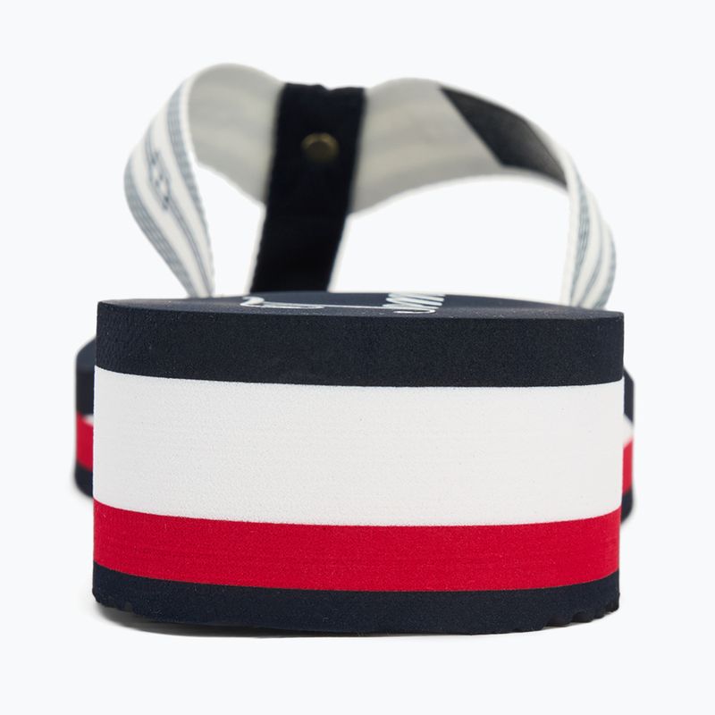 В'єтнамки жіночі Tommy Hilfiger Im Th Signature Beach Sandal rwb 6