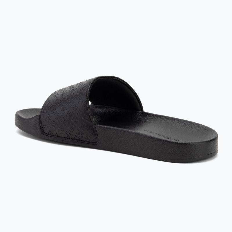 Шльопанці жіночі Tommy Hilfiger Monogram Poolside black 3
