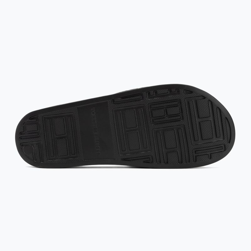 Шльопанці жіночі Tommy Hilfiger Monogram Poolside black 4