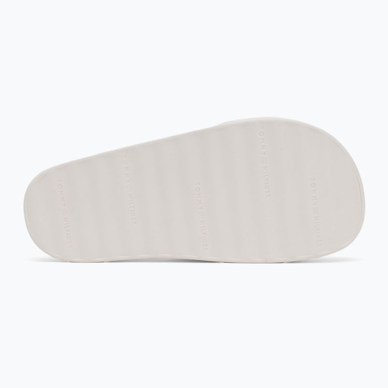 Шльопанці жіночі Tommy Hilfiger Platform Monogram Poolslide ancient white 4