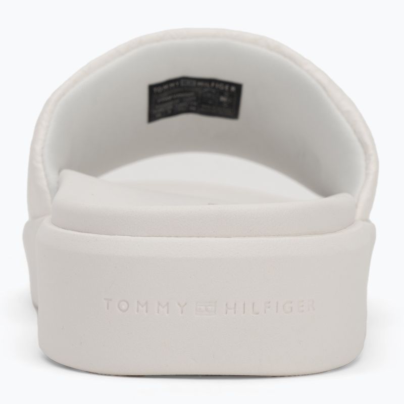 Шльопанці жіночі Tommy Hilfiger Platform Monogram Poolslide ancient white 6
