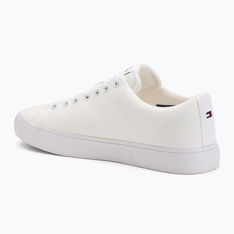Кеди чоловічі Tommy Hilfiger Th Hi Vulc Low Core Stripes Mesh YBS white 3