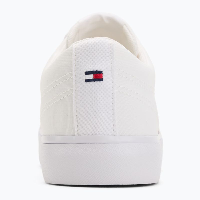 Кеди чоловічі Tommy Hilfiger Th Hi Vulc Low Core Stripes Mesh YBS white 6