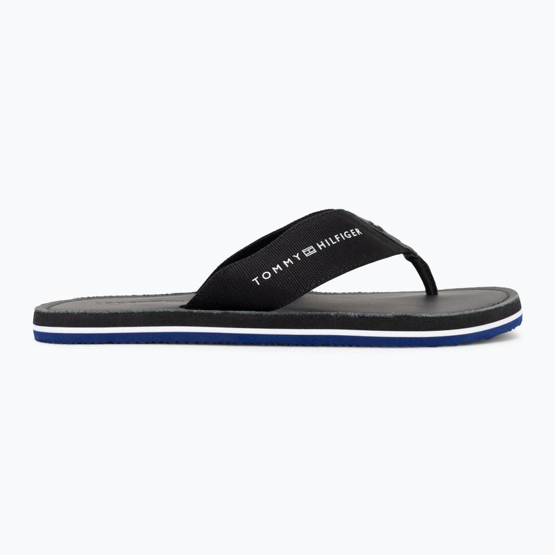 В'єтнамки чоловічі Tommy Hilfiger Leather Beach Sandal black 2