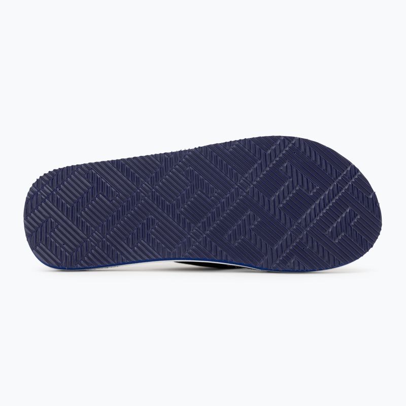В'єтнамки чоловічі Tommy Hilfiger Leather Beach Sandal black 4