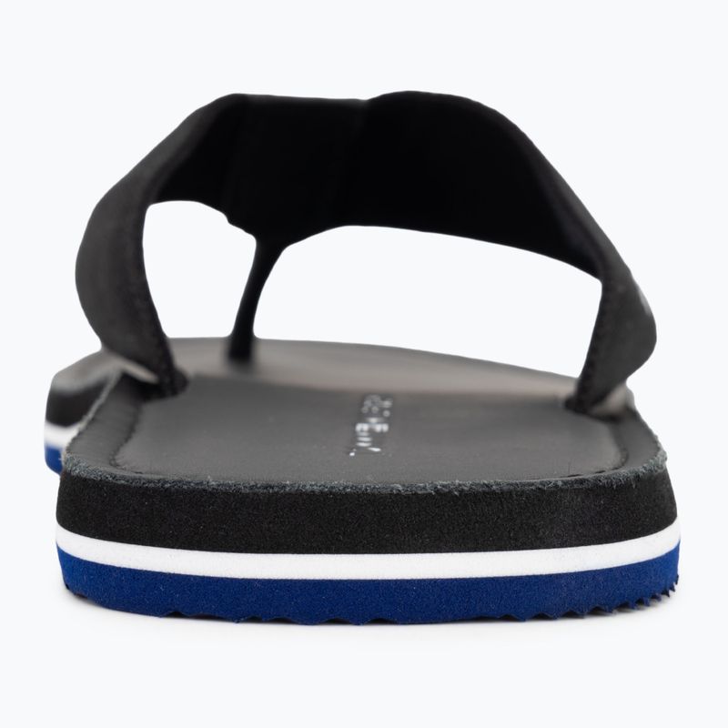В'єтнамки чоловічі Tommy Hilfiger Leather Beach Sandal black 6