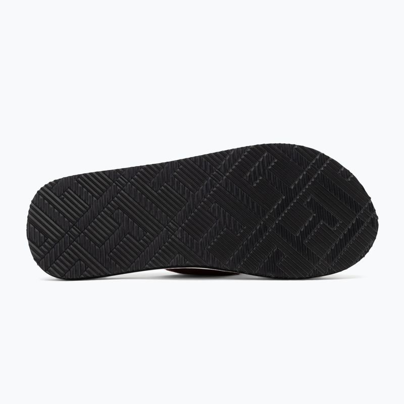 В'єтнамки чоловічі Tommy Hilfiger Leather Beach Sandal winter cognac 4