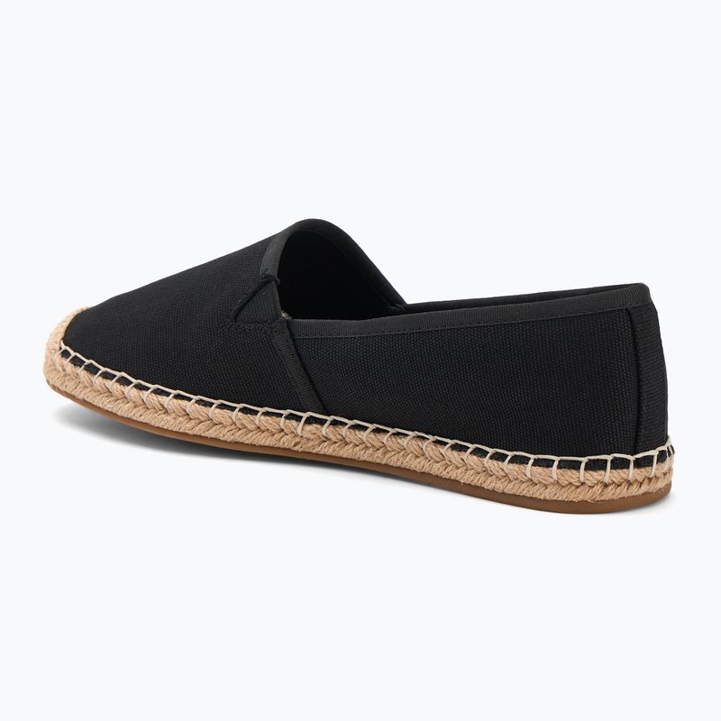 Мокасини жіночі Tommy Hilfiger Flag Canvas black 3